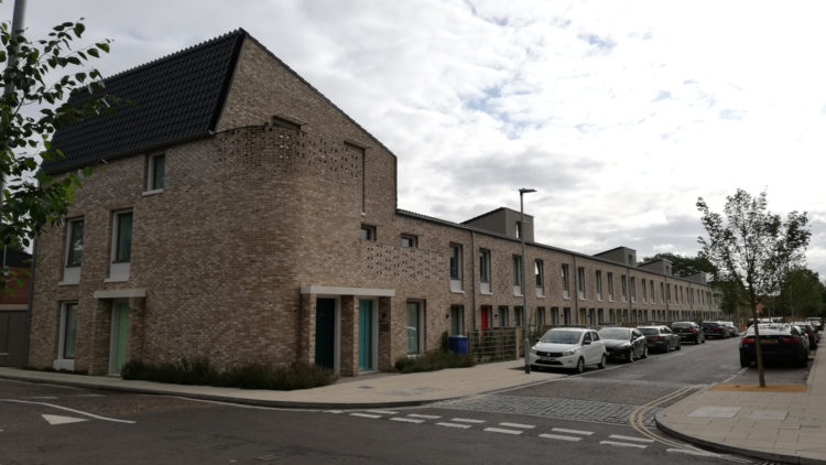 Stirling Prize 2019: Goldsmith Street, Norwich