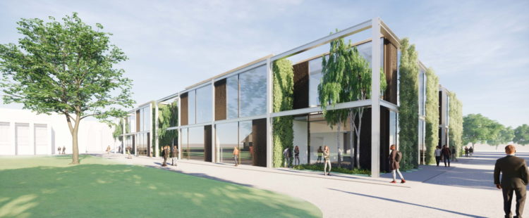 Gresham’s School Dyson Building