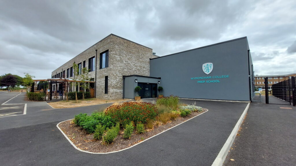School exterior