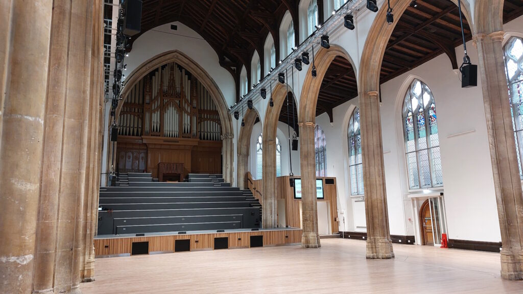 St Andrews Hall 2026