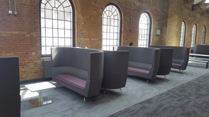 01 Office building with chairs