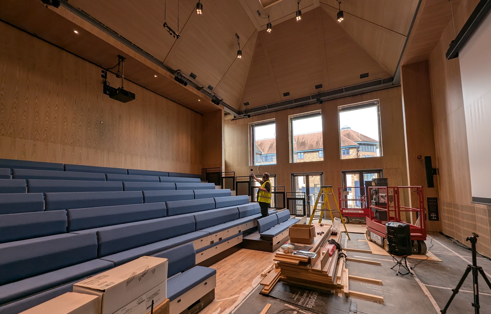 Music centre completed