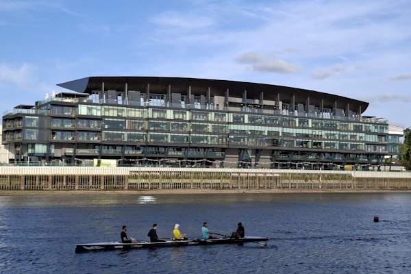 Fulham Pier opens